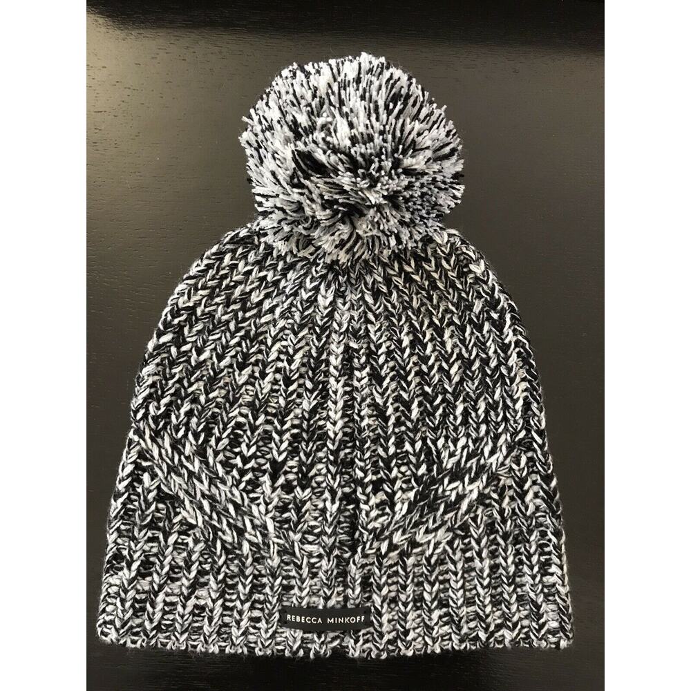 Rebecca Minkoff Beanie Pom Pom